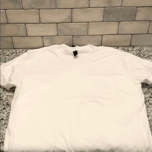 Anvil lightweight men’s pocket tees, size L